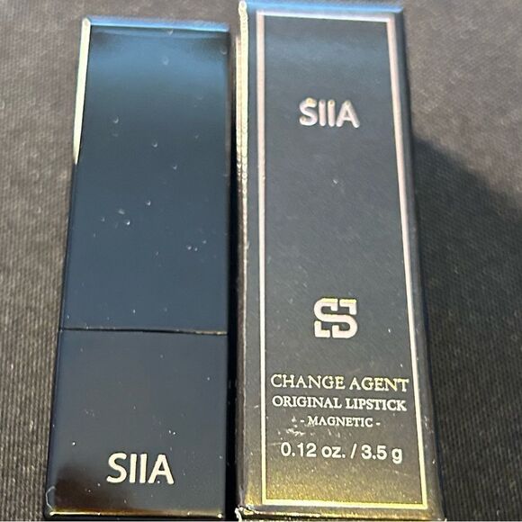 🌻 SIIA CHANGE AGENT MAGNETIC
ORIGINAL LIPSTICK 674 MAPLE
BROWN NEW FULLSZ - Picture 4 of 5